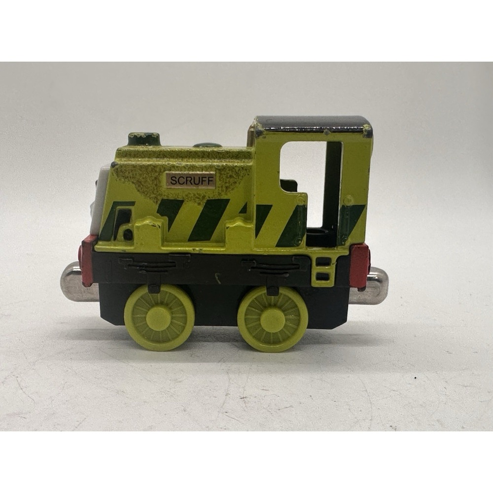 Thomas & Friends Die-Cast Scruff Train Engine X8970 2010 Mattel Take-N-Play